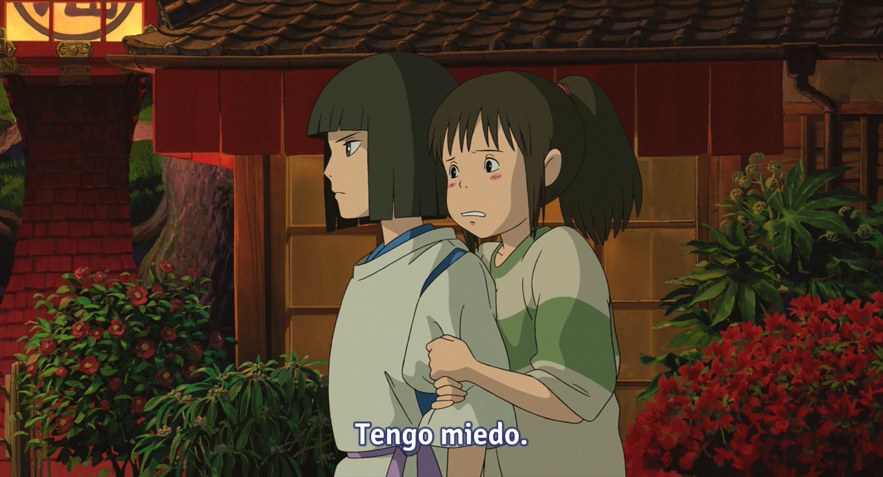 El viaje de Chihiro (Anacrónico Fansub)